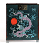Комод в стиле шинузари Chest Chinese Dragon варинант исполнения - 2 | Loft Concept в Новосибирске
