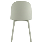 Стул из пластика с мягким сиденьем Froggy варинант исполнения - 4 | Loft Concept в Новосибирске