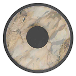 Бра круглое светодиодное с черной рамкой Stone Circle варинант исполнения - 1 | Loft Concept в Новосибирске