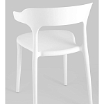 Стул Joris White Plastic варинант исполнения - 5 | Loft Concept в Новосибирске