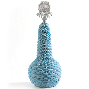 Статуэтка экзотический фрукт Exotic Tropical Fruit White and Blue 65