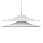 Подвесной вязаный белый светильник «Двойной Токио»  варинант исполнения - 1 | Loft Concept в Новосибирске