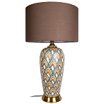 Настольная лампа с абажуром Perspective of light варинант исполнения - 1 | Loft Concept в Новосибирске