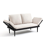 Диван со сложенными подлокотниками Valery 2 варинант исполнения - 1 | Loft Concept в Новосибирске