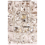 Бра с каскадом из прозрачного хрусталя Constant Sparks варинант исполнения - 2 | Loft Concept в Новосибирске