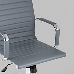 Офисное кресло Renal Low Grey варинант исполнения - 6 | Loft Concept в Новосибирске