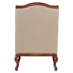 Кресло из натурального бука бежевое Solid Luxury варинант исполнения - 2 | Loft Concept в Новосибирске