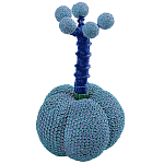 Статуэтка экзотический фрукт Exotic Tropical Fruit Blue 62 варинант исполнения - 1 | Loft Concept в Новосибирске