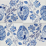 Плитка с узором Уникальный орган 1 варинант исполнения - 2 | Loft Concept в Новосибирске