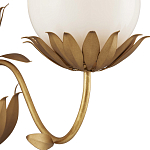 Бра с плафонами в форме шара на стеблях с листьями Whimsical Patterns варинант исполнения - 1 | Loft Concept в Новосибирске