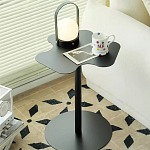 Дизайнерский журнальный стол с фигурной столешницей Koparyz варинант исполнения - 1 | Loft Concept в Новосибирске