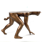 Консоль Running Man варинант исполнения - 1 | Loft Concept в Новосибирске