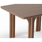  Стол обеденный с арочным основанием Arch Passage варинант исполнения - 2 | Loft Concept в Новосибирске