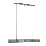 Люстра линейная прямоугольная Perforated Metal Sheet варинант исполнения - 2 | Loft Concept в Новосибирске