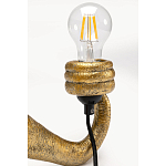 Настольная лампа для детской Золотой Динозавр  варинант исполнения - 5 | Loft Concept в Новосибирске