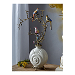 Подсвечник с декором из птиц на ветвях Birds of Paradise варинант исполнения - 6 | Loft Concept в Новосибирске