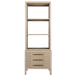 Этажерка Primo с ящиками шпон Светлый дуб варинант исполнения - 1 | Loft Concept в Новосибирске