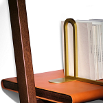 Дизайнерский стеллаж с 3-мя полками Ren варинант исполнения - 2 | Loft Concept в Новосибирске