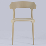 Бежевый стул из прочного PP-пластика JORIS варинант исполнения - 3 | Loft Concept в Новосибирске