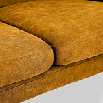 Диван Two seats are yellow варинант исполнения - 4 | Loft Concept в Новосибирске