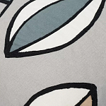 Чехол на подушку с рисунком и вышивкой Aurora Allure Drift варинант исполнения - 2 | Loft Concept в Новосибирске