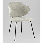 Стул Bellamy букле мятный варинант исполнения - 1 | Loft Concept в Новосибирске