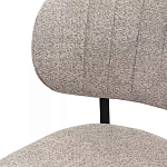 Стул мягкий с серо-бежевой буклированной обивкой Inspiration from Provence варинант исполнения - 7 | Loft Concept в Новосибирске