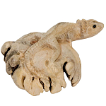 Статуэтка из дерева ящерица Animals of the World варинант исполнения - 5 | Loft Concept в Новосибирске