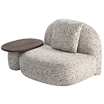 Кресло со столиком Orus  варинант исполнения - 2 | Loft Concept в Новосибирске