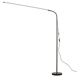 Торшер DAVIDE GROPPI 172 Black варинант исполнения - 1 | Loft Concept в Новосибирске