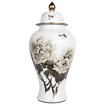 Декоративная ваза с крышкой Flowers in Pots варинант исполнения - 1 | Loft Concept в Новосибирске