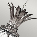  Подвесной светильник в форме ананаса с граненым стеклянным плафоном Hinkley варинант исполнения - 4 | Loft Concept в Новосибирске