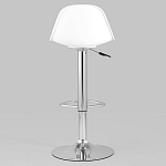 Барный стул с белым сиденьем Ellis варинант исполнения - 4 | Loft Concept в Новосибирске