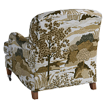 Кресло Trumann Club Chair Beige Landscape бежевый пейзах варинант исполнения - 2 | Loft Concept в Новосибирске