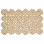 Ковер прямоугольный из джутовой основы Tight bundles варинант исполнения - 1 | Loft Concept в Новосибирске