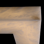 Люстра с квадратным каменным плафоном Calcite Square Light варинант исполнения - 3 | Loft Concept в Новосибирске