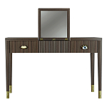 Туалетный стол - Трельяж Elsa Dreams Walnut 120 см варинант исполнения - 7 | Loft Concept в Новосибирске