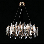 Люстра подвесная Natka хрустальная варинант исполнения - 2 | Loft Concept в Новосибирске