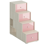 Лестница-комод с 4 ящиками William Gloss варинант исполнения - 2 | Loft Concept в Новосибирске