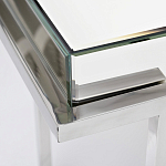 Консоль зеркальная Mirror Chrome Console варинант исполнения - 2 | Loft Concept в Новосибирске