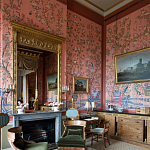 Обои ручная роспись Belvoir Apricot  варинант исполнения - 3 | Loft Concept в Новосибирске