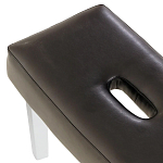 Мягкий пуф на белых ножках Winton Pouf варинант исполнения - 6 | Loft Concept в Новосибирске