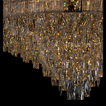 Люстра с каскадом из прозрачного хрусталя Constant Sparks варинант исполнения - 13 | Loft Concept в Новосибирске