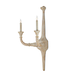 Бра из дерева в форме подсвечника Coastal Aesthetics варинант исполнения - 3 | Loft Concept в Новосибирске