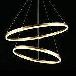 Люстра подвесная светодиодная круглая Armel 3 варинант исполнения - 1 | Loft Concept в Новосибирске