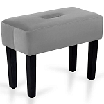 Мягкий  пуф на черных ножках Winton Pouf варинант исполнения - 25 | Loft Concept в Новосибирске