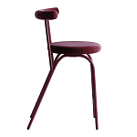 Стул полубарный «Рогалик» варинант исполнения - 5 | Loft Concept в Новосибирске