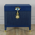 Сундук Eye Elsa Dreams Blue варинант исполнения - 3 | Loft Concept в Новосибирске