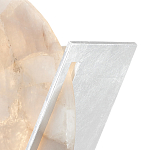 Бра светодиодное с диском из кварца Vendetta варинант исполнения - 3 | Loft Concept в Новосибирске