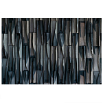 Современное Объемное Панно на стену Horizontal rhythmic waves варинант исполнения - 1 | Loft Concept в Новосибирске